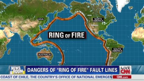 ‘ring Of Fire Threatens A Larger Earthquake Cnn