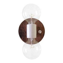 Braeburn Light Double Left Switch Modern Lighting By C R A F T