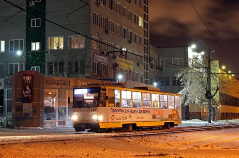 Yekaterinburg Tatra T B Su Photo Urban Electric Transit