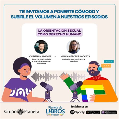 La Orientación Sexual Como Derecho Humano Planeta De Libros Colombia Podcast Podtail