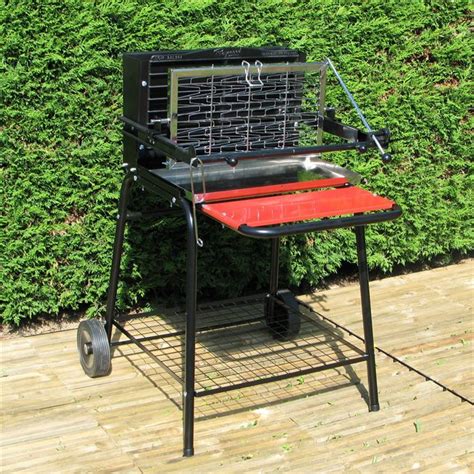 Barbecue Vertical Charbon Bois Agencement De Jardin Aux Meilleurs Prix