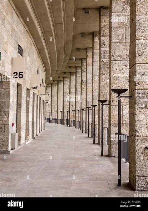 Berlin olympic stadium architecture hi-res stock photography and images ...