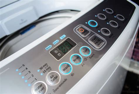 Washing Machine Control Panel Stock Photos - Download 425 Royalty Free ...