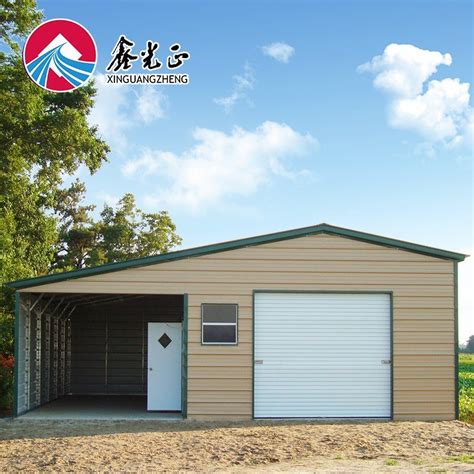 Metal Shade Structures Frame Central Steel Carports With Storage Shed