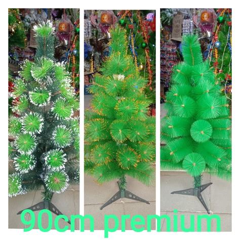 Jual Pohon Natal Emas Feet Cm Kaki Plastik Shopee Indonesia