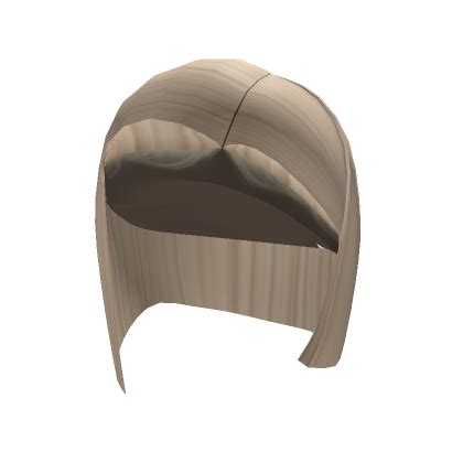 Blonde Sleek Bob Roblox