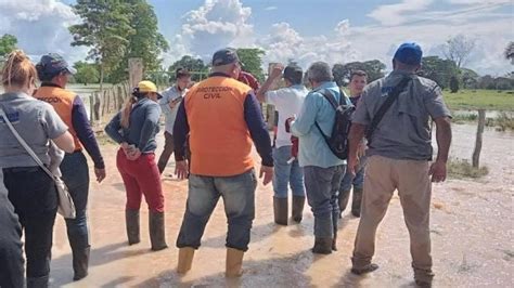 Protección Civil Zulia Emergencia en municipios del sur del Lago por