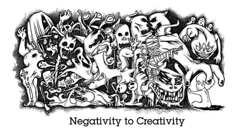 Negativity To Creativity By Siopaoart On Deviantart