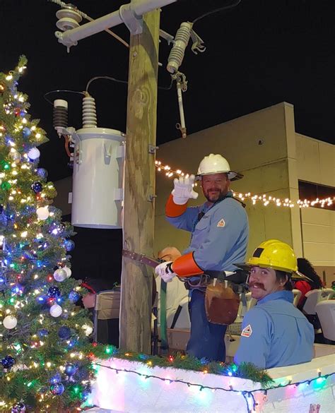 WREC Participates in Dade City Christmas Parade | Withlacoochee River ...