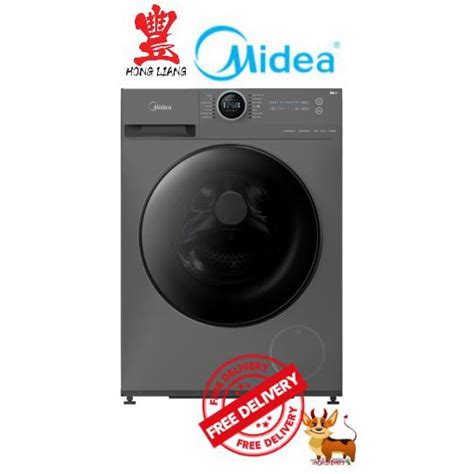 Midea Washer Dryer Combo Mf200d85b 4 Ticks Shopee Singapore