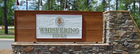 Home - Whispering Pines WP - Evans, GA