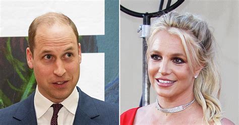 Prince William Had A Cyber Relationship With Britney Spears