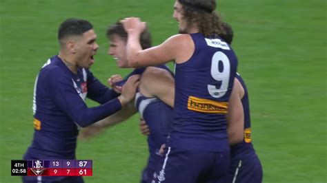 Afl On Twitter Serong Puts The Cherry On Top Aflfreodons