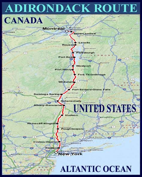 Amtrak Texas Eagle Route Map | Free Printable Maps