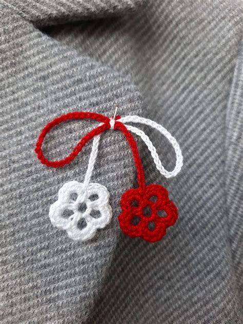 Martisor Martisoare Baba Marta Martenitsa Spring Amulet Moldova