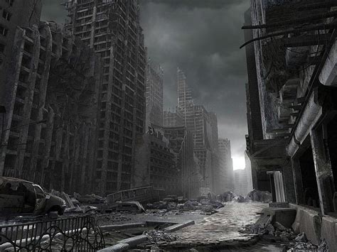 7 Destroyed City Backgrounds War Zone Hd Wallpaper Pxfuel