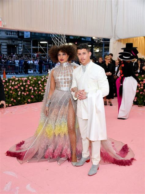 Priyanka Chopra and Nick Jonas At The Met Gala 2019 – South India Fashion