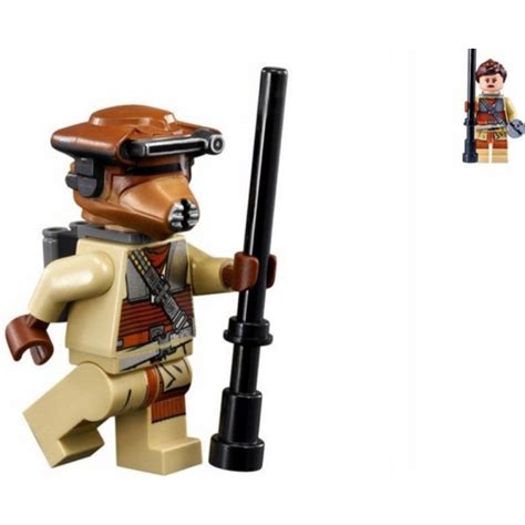 Lego Star Wars Sw Princess Leia Boushh Minifigure Shopee