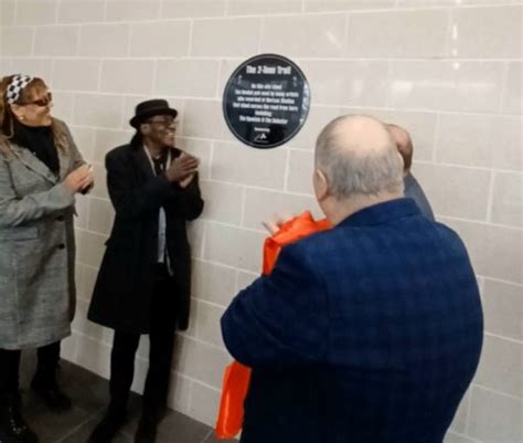 In Pictures And Video 2 Tone Trail Plaque Unveiled At Coventry