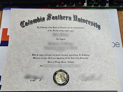 Creative Methods To Get Fake Columbia Southern University Certificate