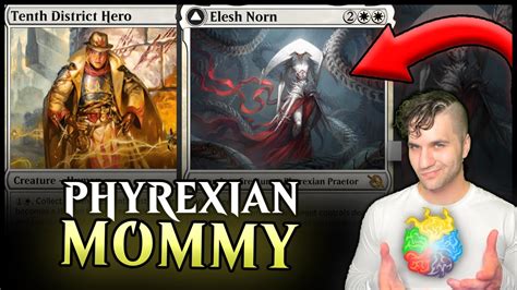 Elesh Norn TRANSFORMATION FUN Mono White Midrange Standard