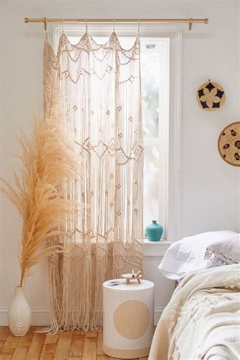 Boho Curtain Ideas That Will Instantly Cozy Up Your Space Hunker