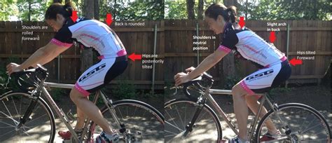 Correct Cycling Posture Barton Haynes Barton Haynes Cycling