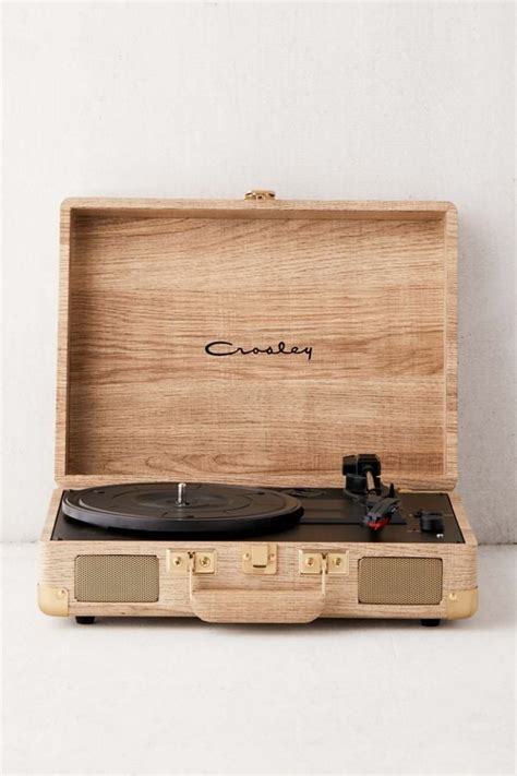 Crosley Wood Cruiser Bluetooth Record Player | The Best Gifts For ...