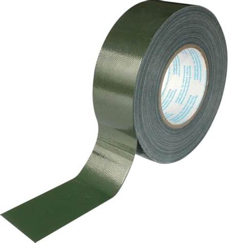 priotec BW Panzerband Panzertape Klebeband 50 mm x 50 m bronze grün