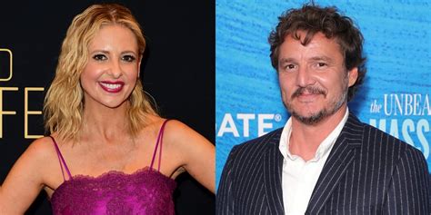 Pedro Pascal Overjoyed To See Sarah Michelle Gellar Remembers Working