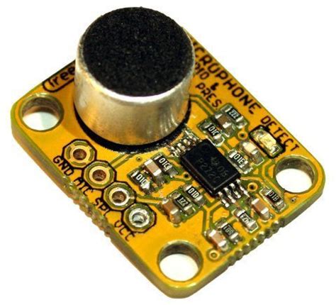 Microphone Sound Input Module – smalldevices