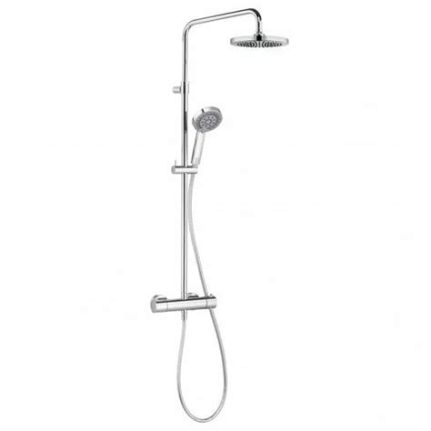 Coloana De Dus Cu Baterie Termostatata Kludi A Qa Dual Dual Shower