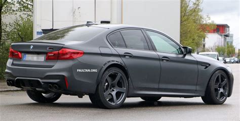 Bmw M Mule Spied Paul Tan S Automotive News