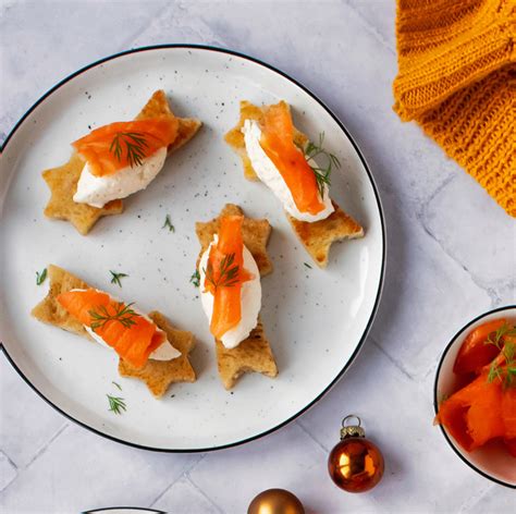 Lachs Crostini Miree