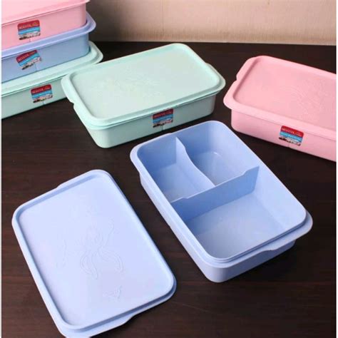 Jual KOTAK MAKAN LUNCHBOX TEMPAT BAKAL PLASTIK BUGS BUNNY MURAH