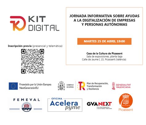 Ayudas A La Digitalizaci N De Empresas Y Aut Nomos Kit Digital