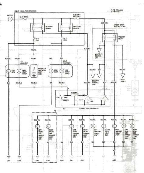 Acura Engine Schematics