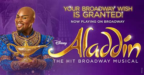 Disney ALADDIN | The Hit Broadway Musical | North American Tour Cast