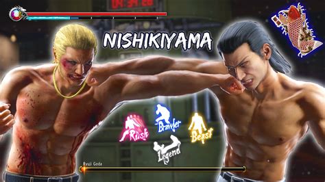 Akira Nishikiyama Vs Ryuji Goda Yakuza Kiwami Final Bosses Battle Mod