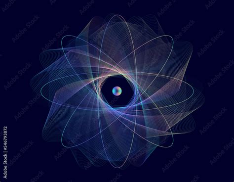 Quantum Physics Science Background Stock Photo | Adobe Stock