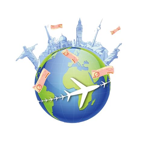 Travel Earth Globe Png Clipart Png Mart