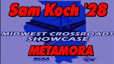 Sam Koch Freshman Guard Metamora Township H S Youtube