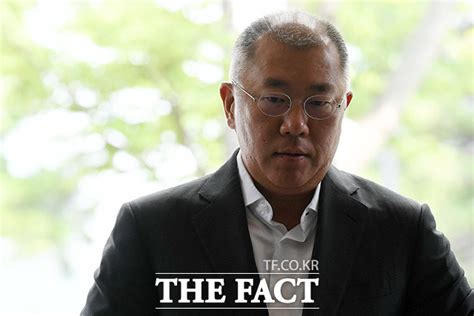 정의선 현대차그룹 회장 올해 상반기 보수 32억5000만 원 비즈팩트 기사 The Fact