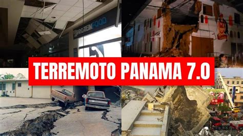 Im Genes Impactantes As Fue El Terremoto En Panam Y Puede