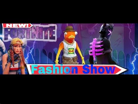 Fortnite Fashion Show Creative Map YouTube