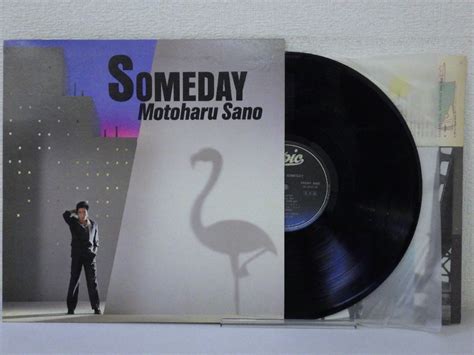 Yahooオークション Lp レコード 見本盤 Motoharu Sano 佐野元春 Som