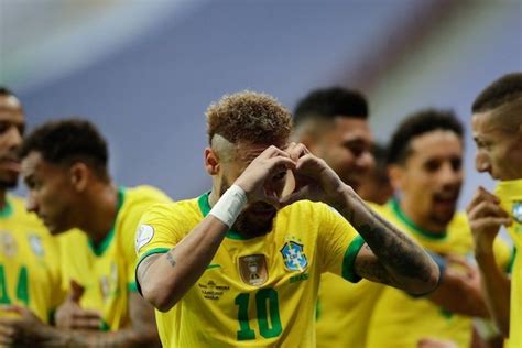 Hasil Copa America 2021 Brasil Vs Venezuela Skor 3 0 Bola Net