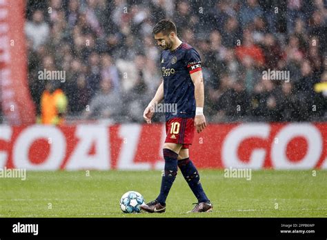 EINDHOVEN Dusan Tadic Of Ajax During The Dutch Premier League Match