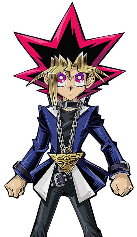 Yugi Muto Render 3 By Alanmac95 Yugioh Anime Characters Yugioh Monsters