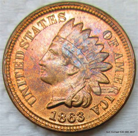 Gem Uncirculated Indian Head Penny